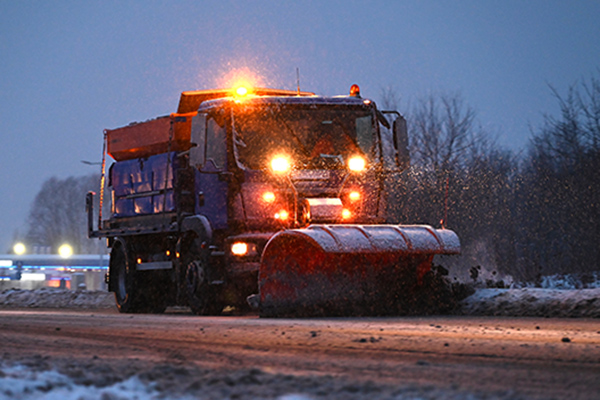 Obfite Opady Śniegu